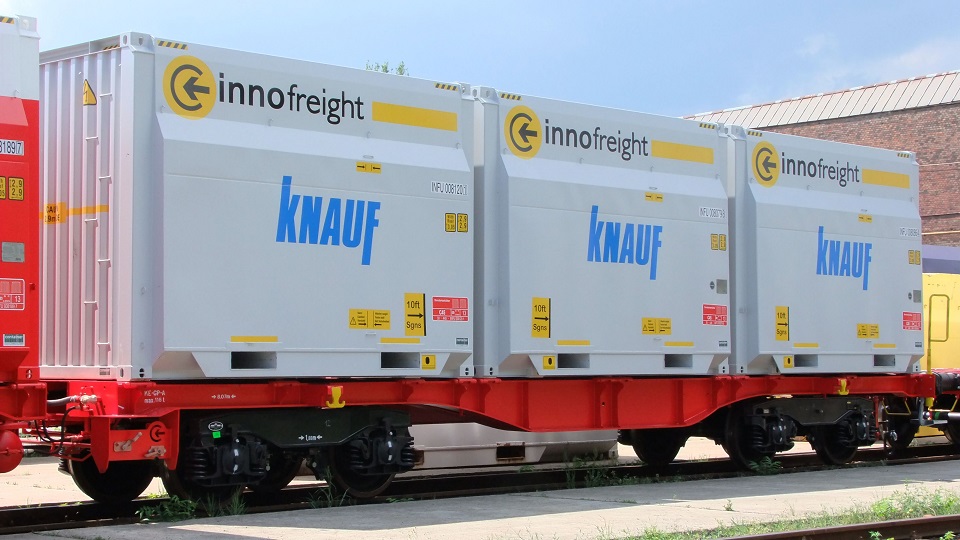 ÖBB Sgrrs konténerszállító; Etokat Aqua kétkomponenses, vízzel hígítható epoxi vastagbevonat ÖBB Sgrrs konténerszállító; Etokat Aqua kétkomponenses, vízzel hígítható epoxi vastagbevonat