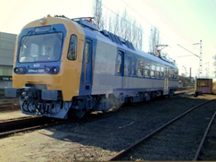 MÁV BDV motorkocsi; Nuvovern Aqua Klarlack, kétkomponenses, vízzel hígítható antigraffiti lakk MÁV BDV motorkocsi; Nuvovern Aqua Klarlack, kétkomponenses, vízzel hígítható antigraffiti lakk